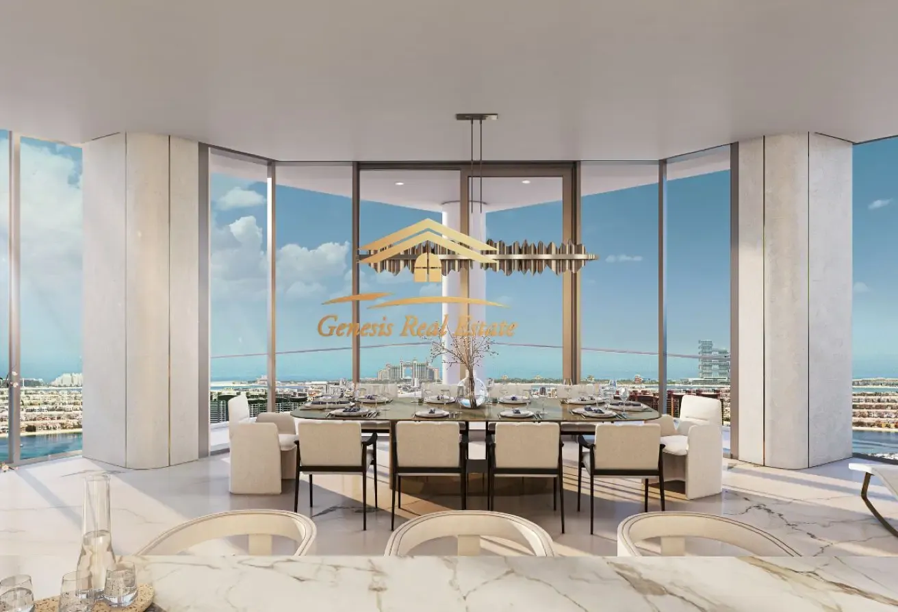 Fully Furnished | Top Class Interior | Sea View