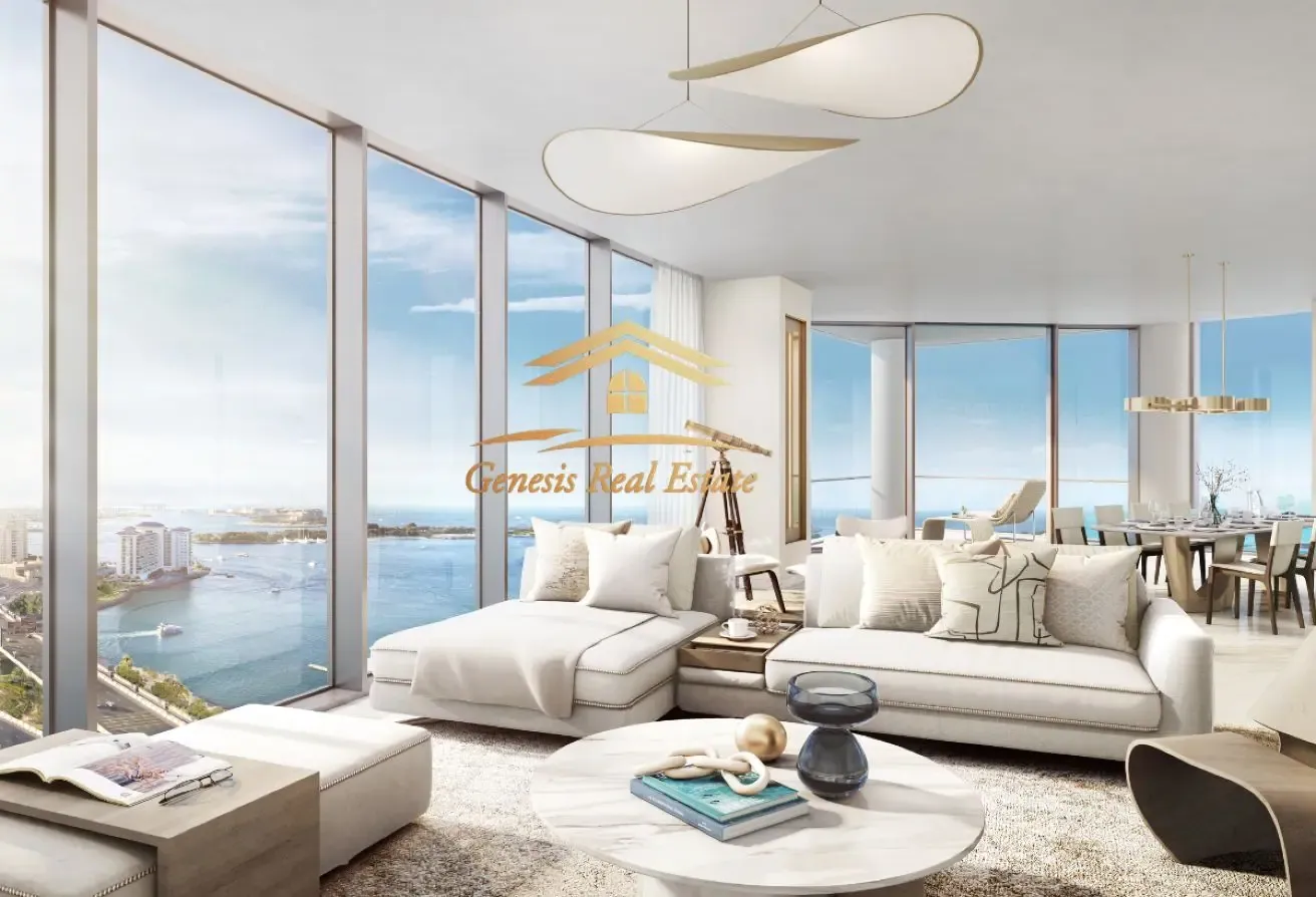 Fully Furnished | Top Class Interior | Sea View