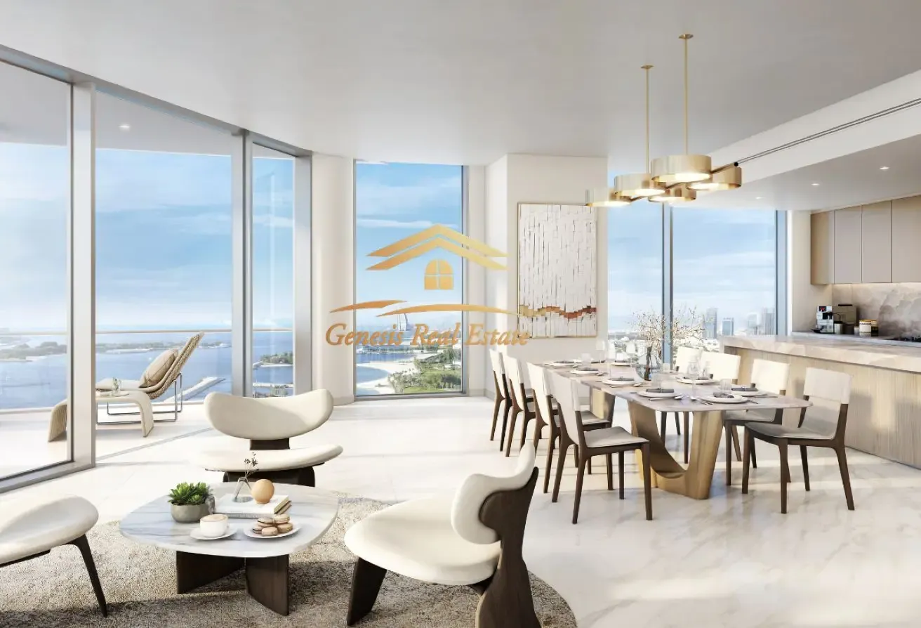 Fully Furnished | Top Class Interior | Sea View