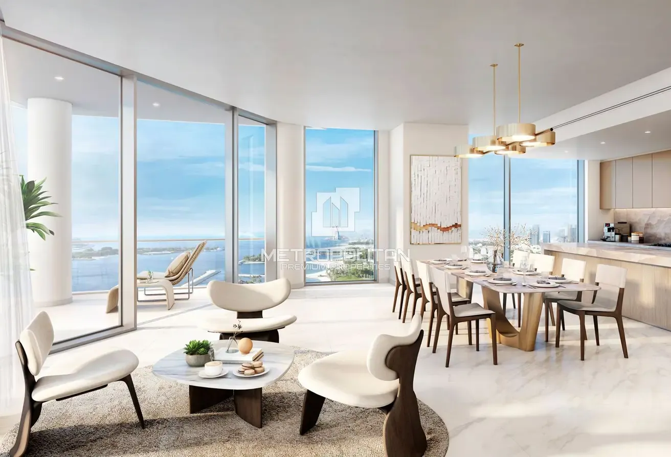 Type 04 | Burj Al Arab View | Furnished Plus Study
