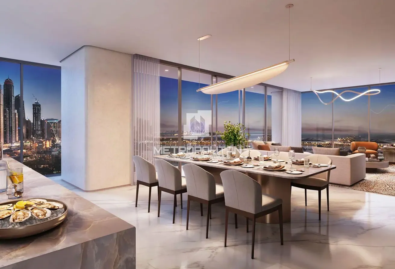 Type 12 | High floor | Furnished | Private Beach