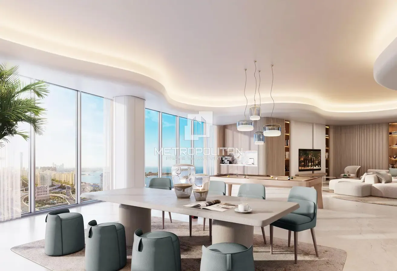 Type 12 | High floor | Furnished | Private Beach