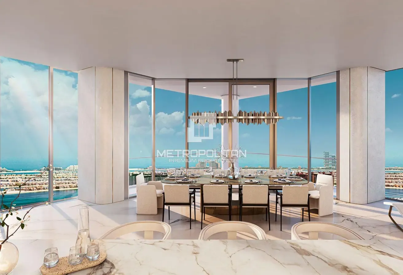 Type 12 | High floor | Furnished | Private Beach