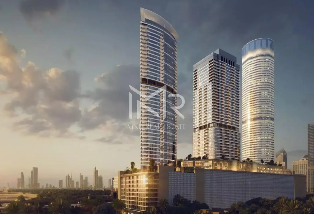 LUXURY 1BR | MODERN LIVING | PANORAMIC VIEW