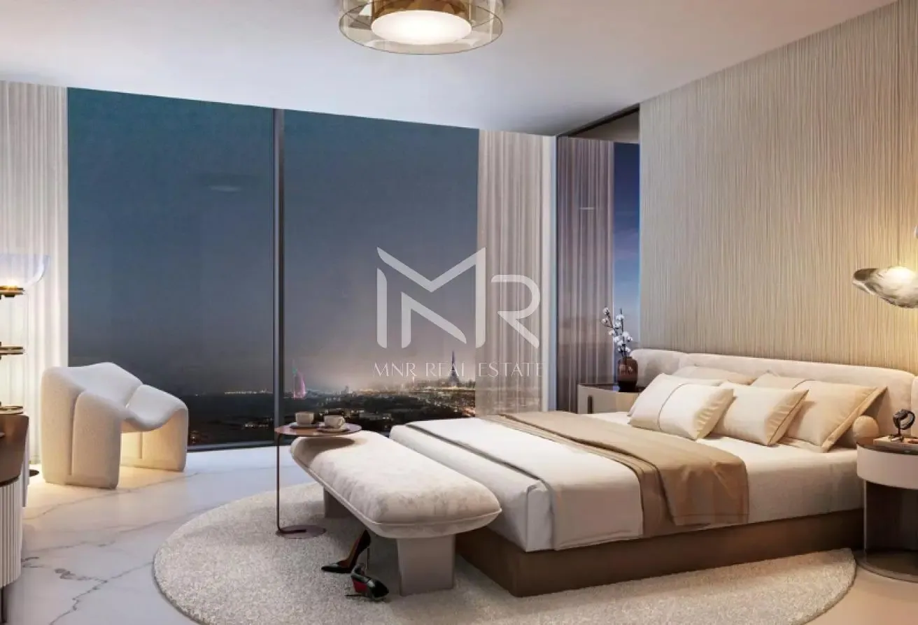 Full Sea View and Burj Al Arab View I High Floor