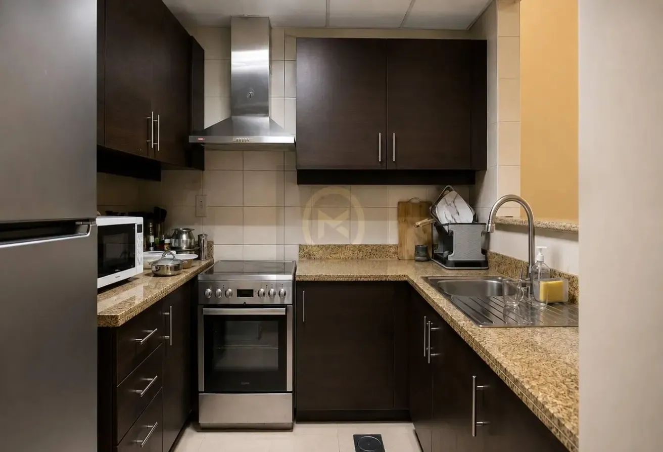 High-Floor 1BR | 2 Parking Spaces | Unfurnished