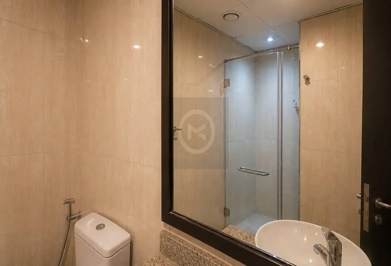 High-Floor 1BR | 2 Parking Spaces | Unfurnished