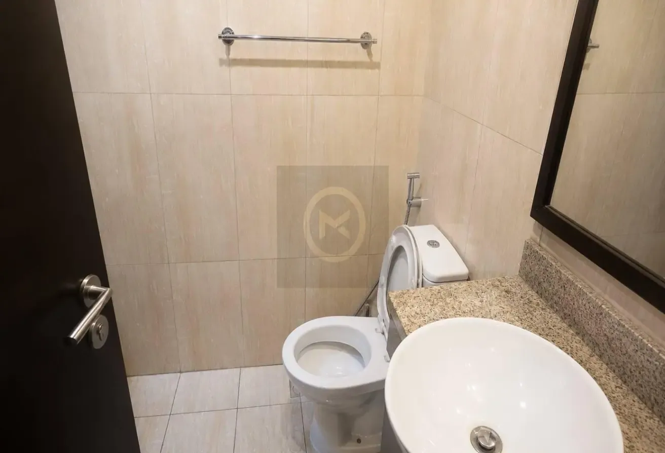High-Floor 1BR | 2 Parking Spaces | Unfurnished