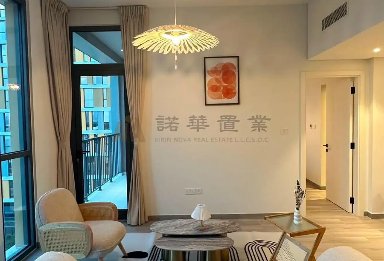 Furnished 1BR | Ready To Move | Modern
