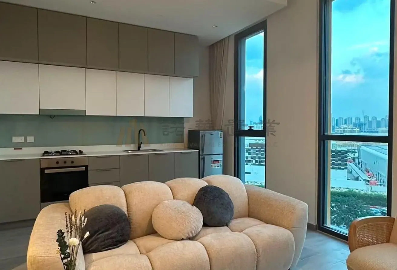 Furnished 1BR | Ready To Move | Modern