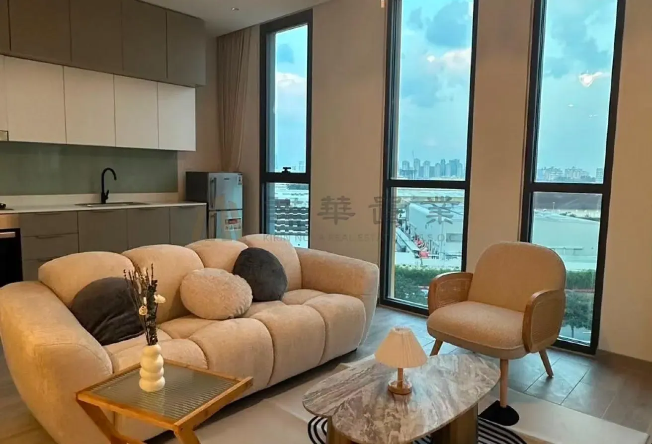 Furnished 1BR | Ready To Move | Modern