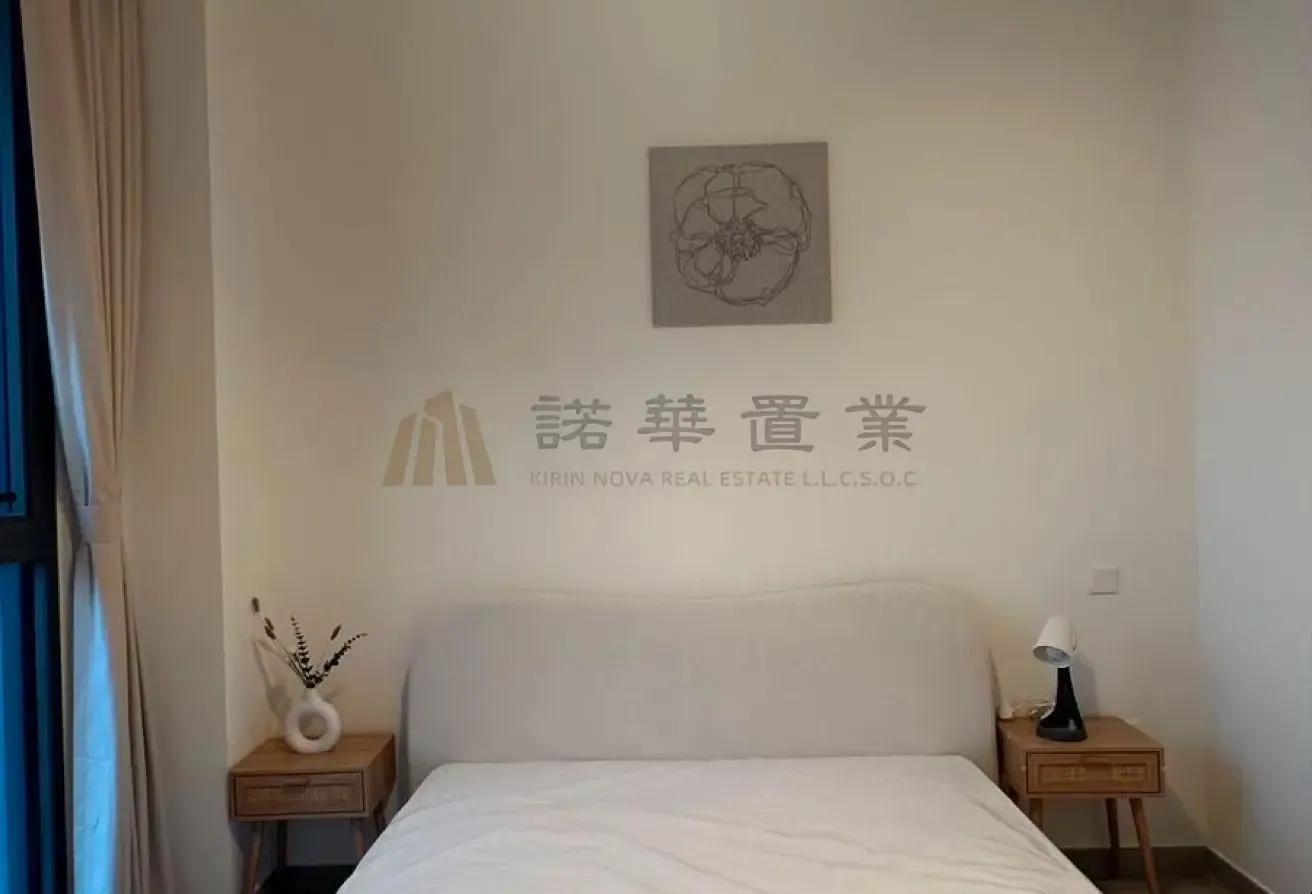 Furnished 1BR | Ready To Move | Modern