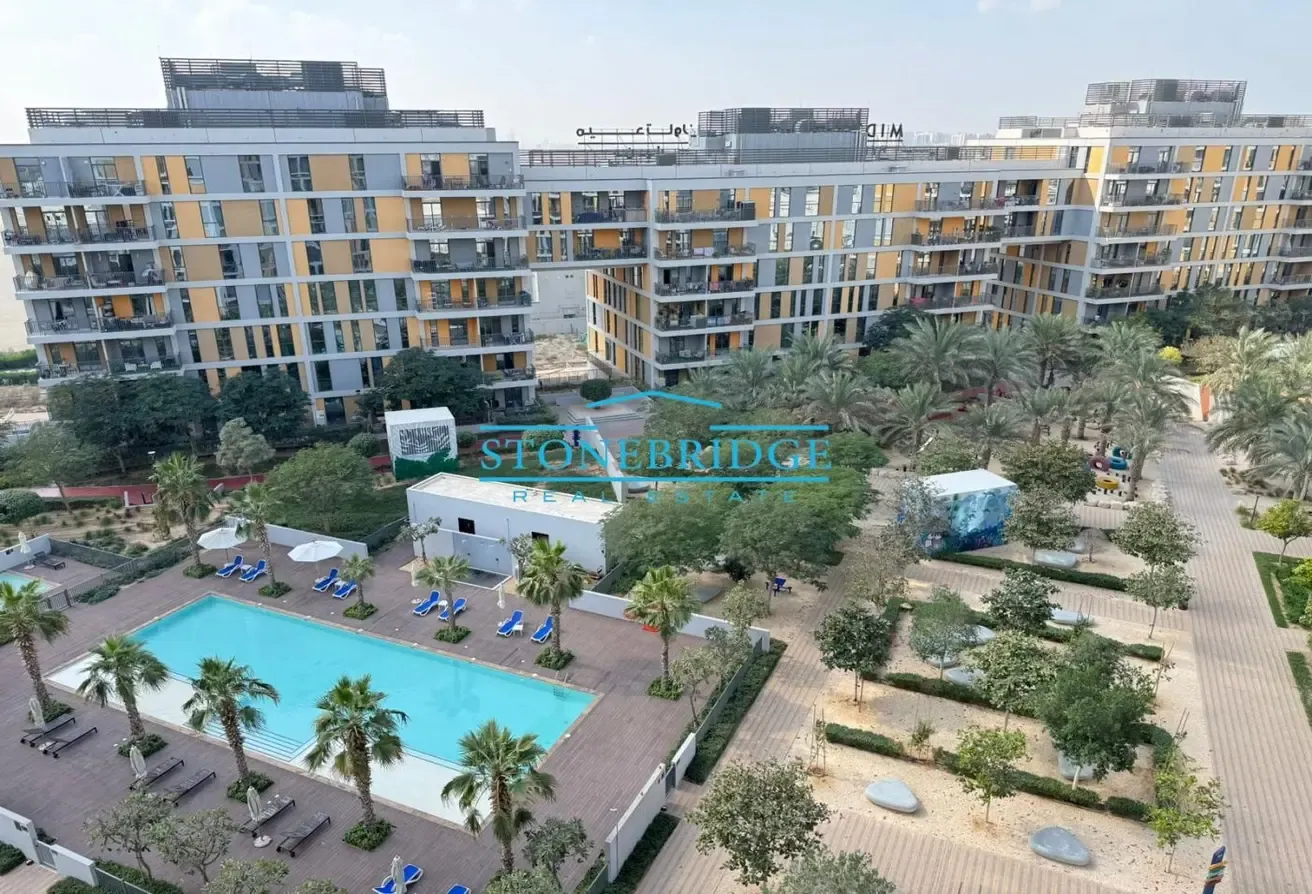 Fully Furnished | Pool View| Upgraded