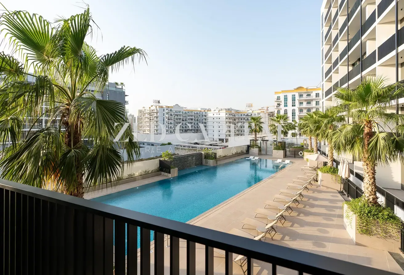 Pool View | Brand New Unit | Fully Furnished