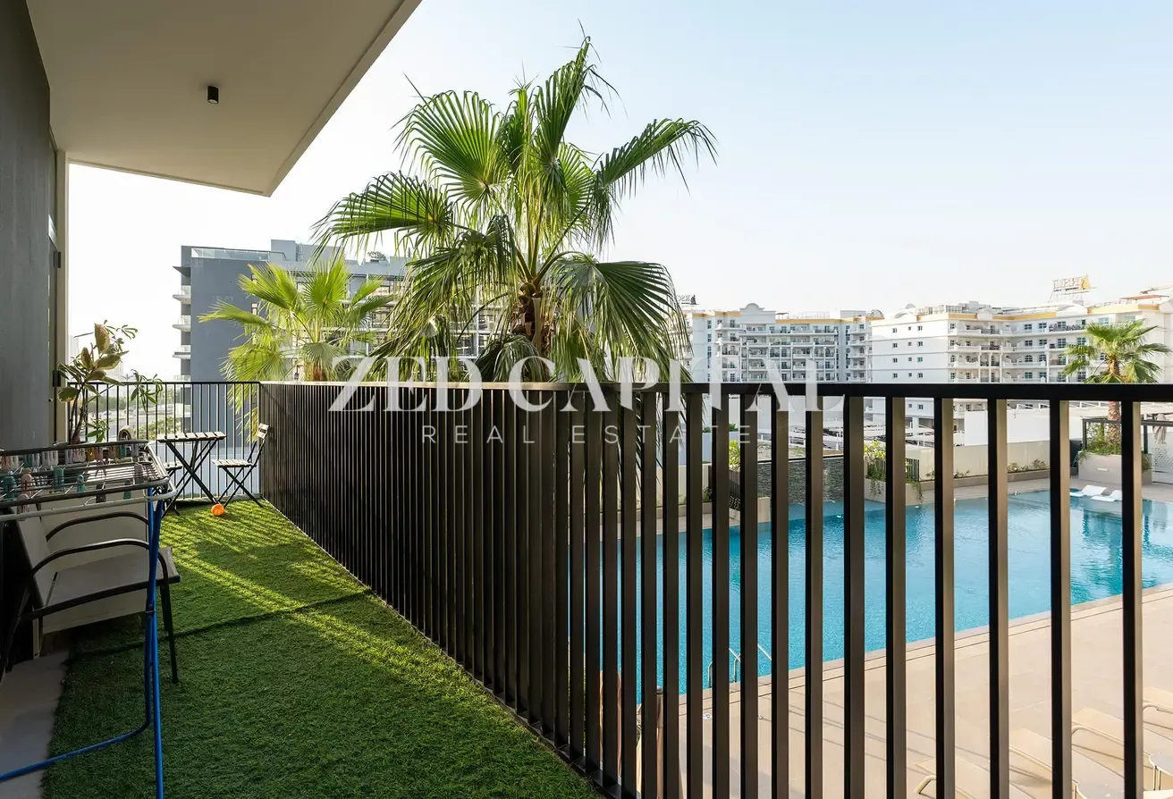 Pool View | Brand New Unit | Fully Furnished