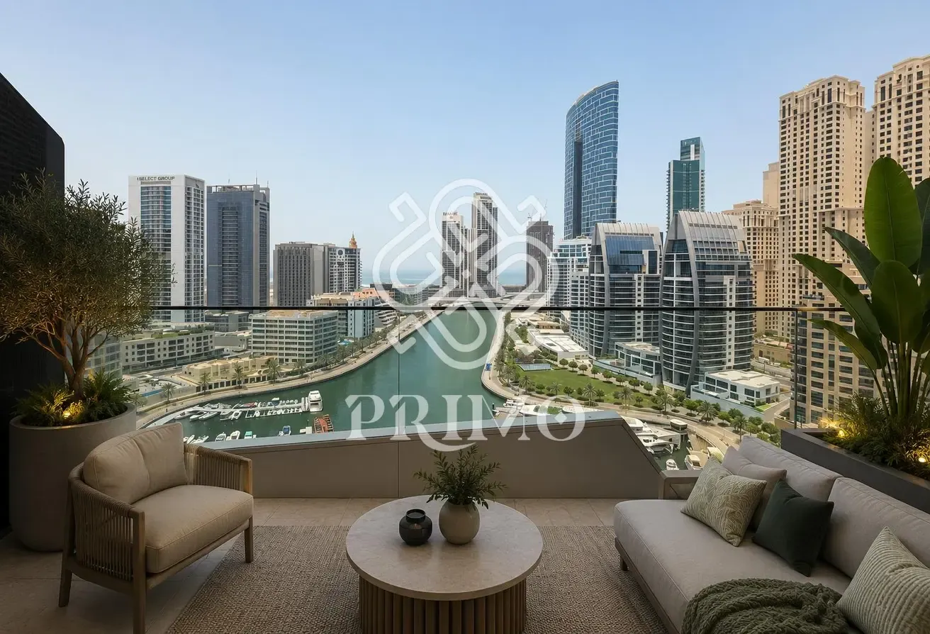 Full Marina View | Fully Furnished | View Today