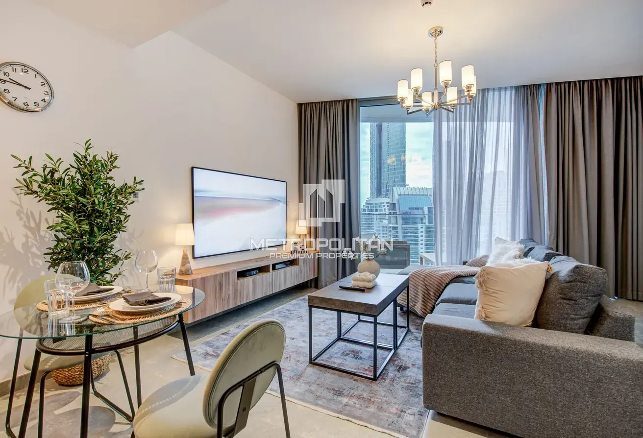 Prime Residence | Premium Amenities | Marina Views