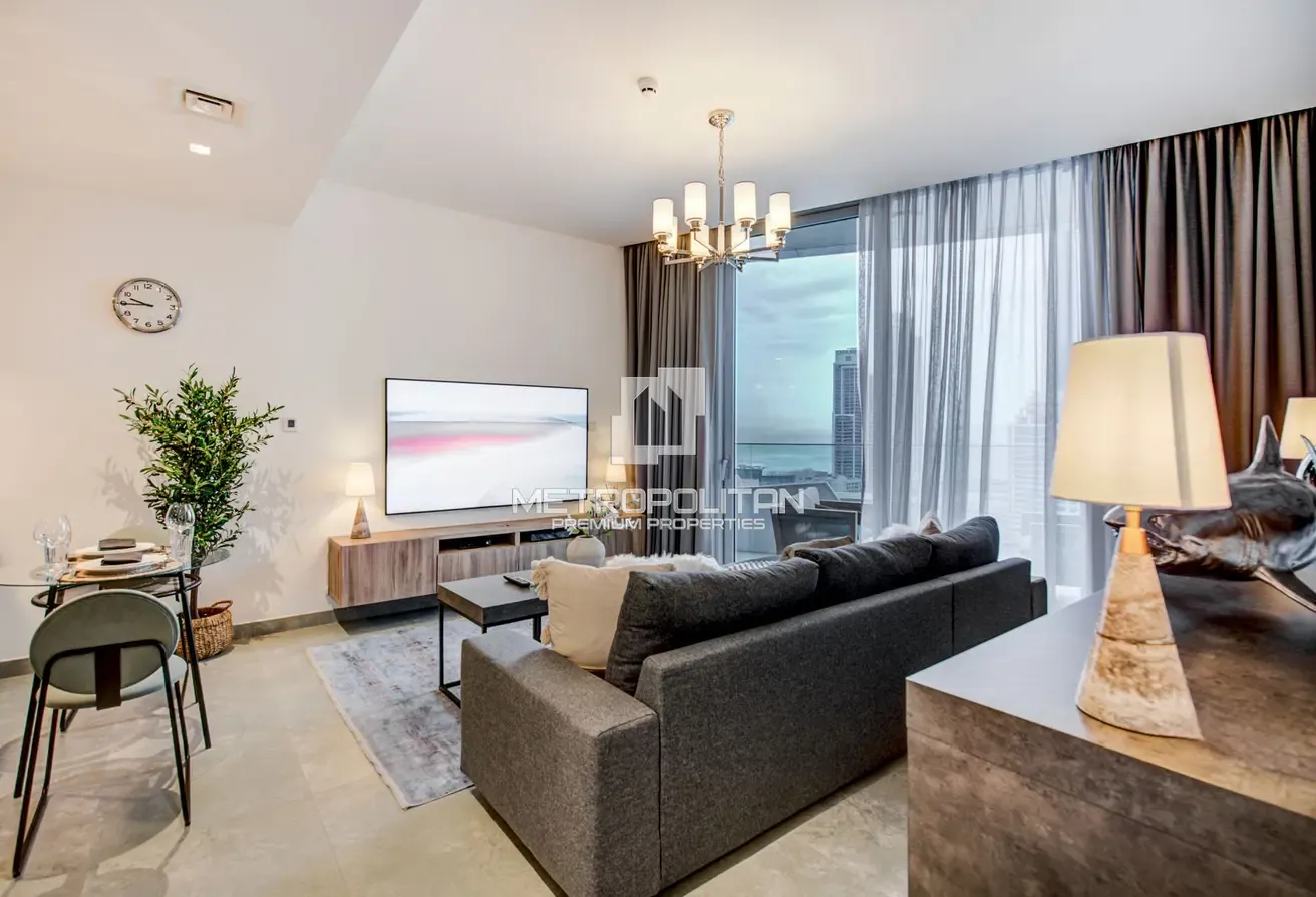 Prime Residence | Premium Amenities | Marina Views