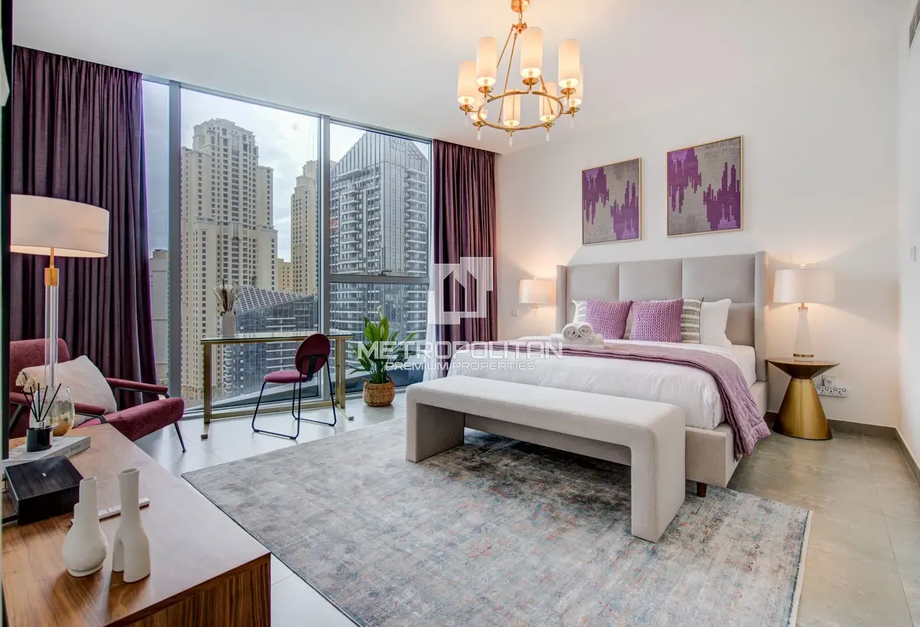 Prime Residence | Premium Amenities | Marina Views