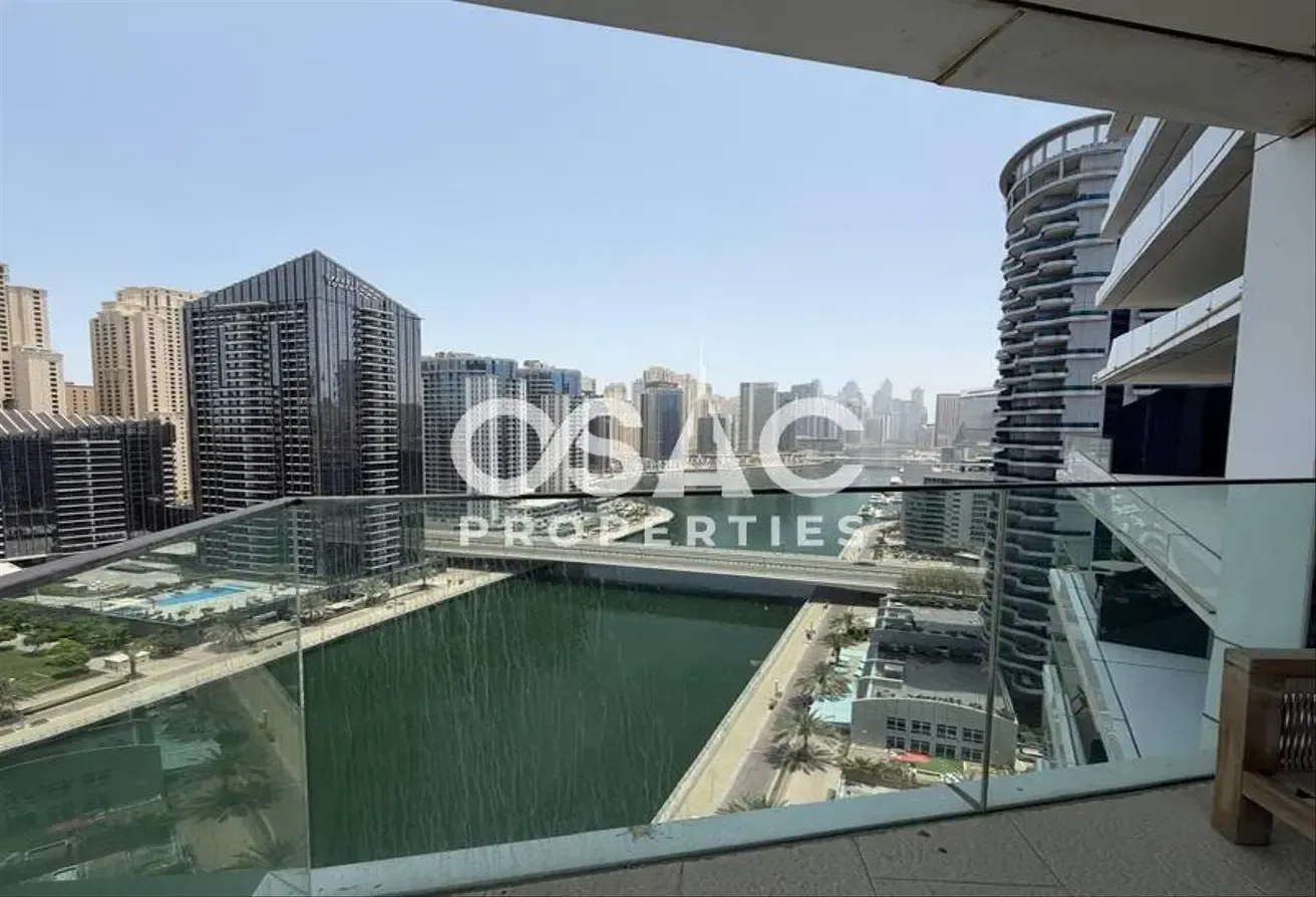 Panoramic Sea& Marina Views | High Floor | Luxury