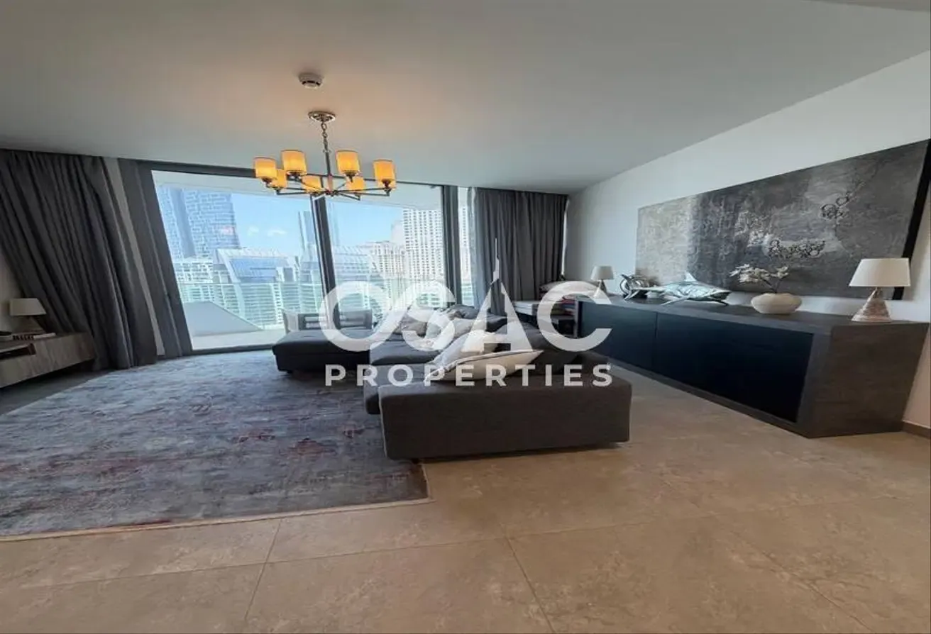 Panoramic Sea& Marina Views | High Floor | Luxury