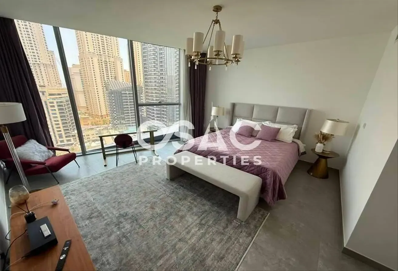 Panoramic Sea& Marina Views | High Floor | Luxury