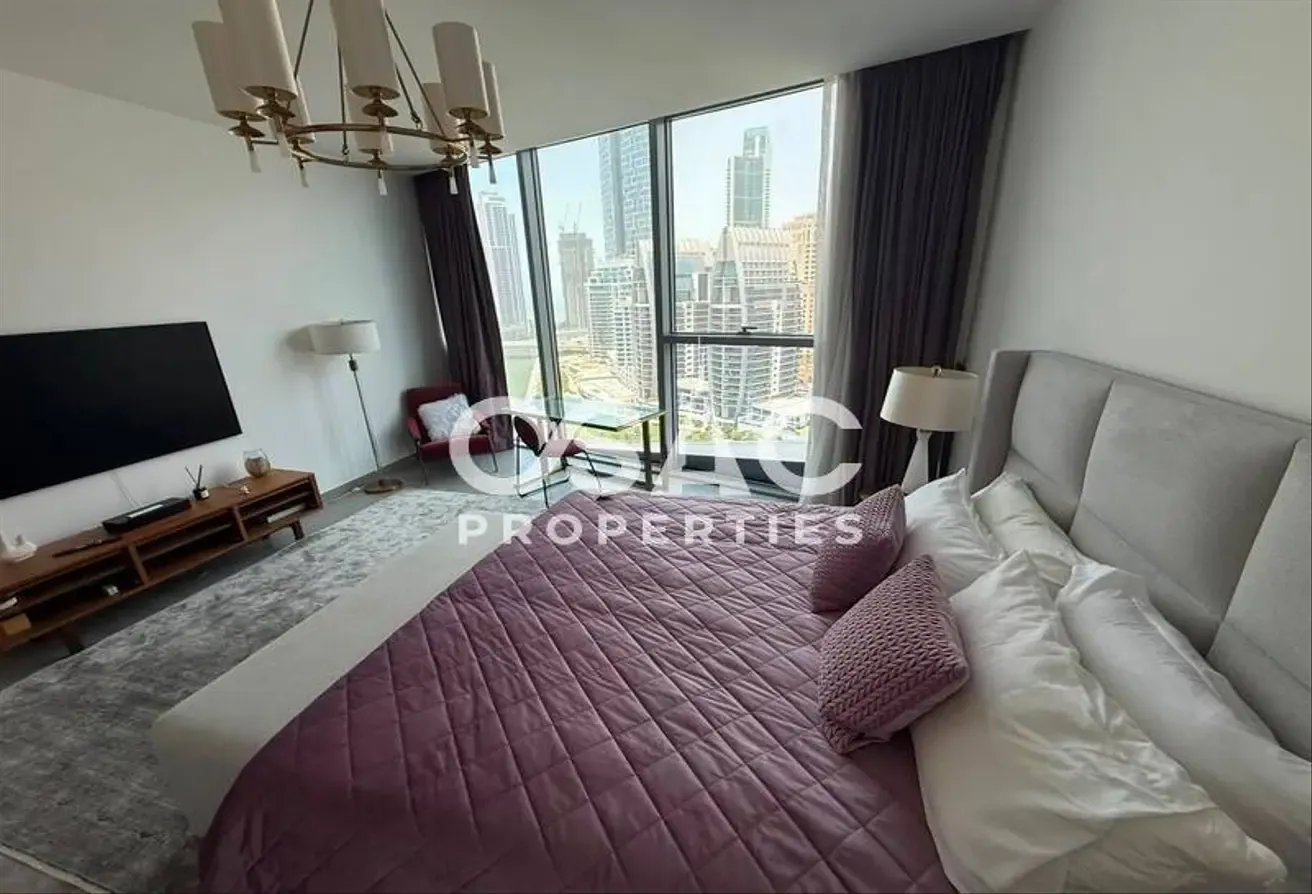 Panoramic Sea& Marina Views | High Floor | Luxury