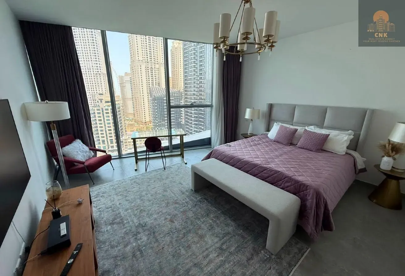 Marina Skyline View | Spacious Layout | Furnished