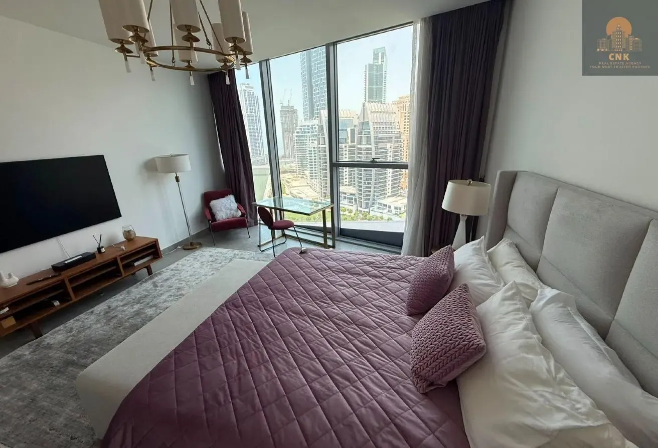 Marina Skyline View | Spacious Layout | Furnished