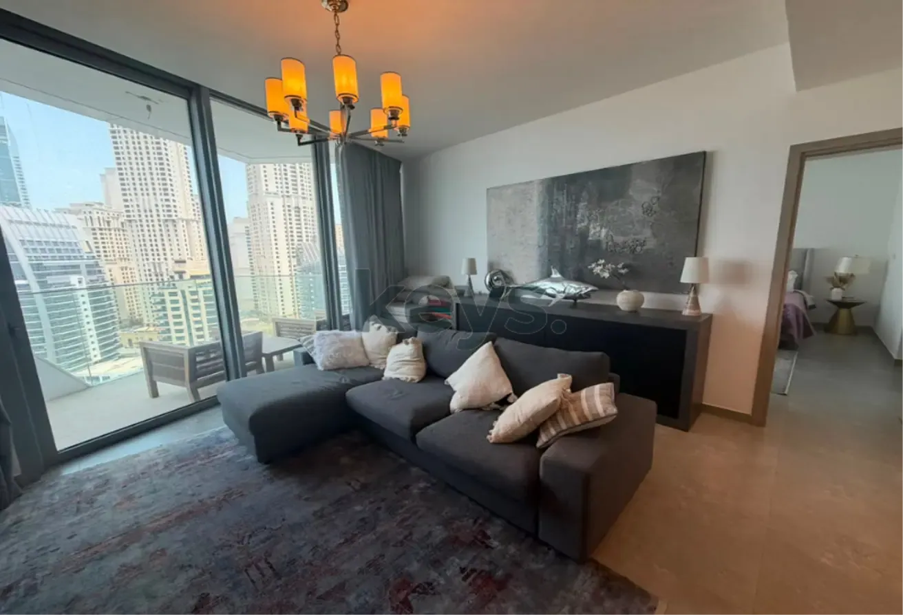 Elegant 1BR | Premium Marina Lifestyle