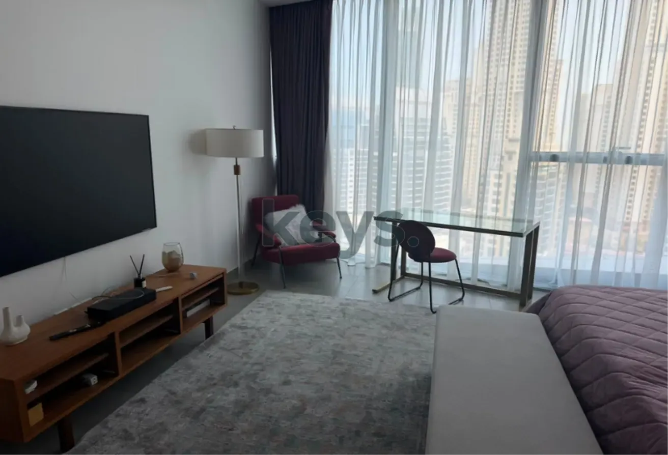 Elegant 1BR | Premium Marina Lifestyle