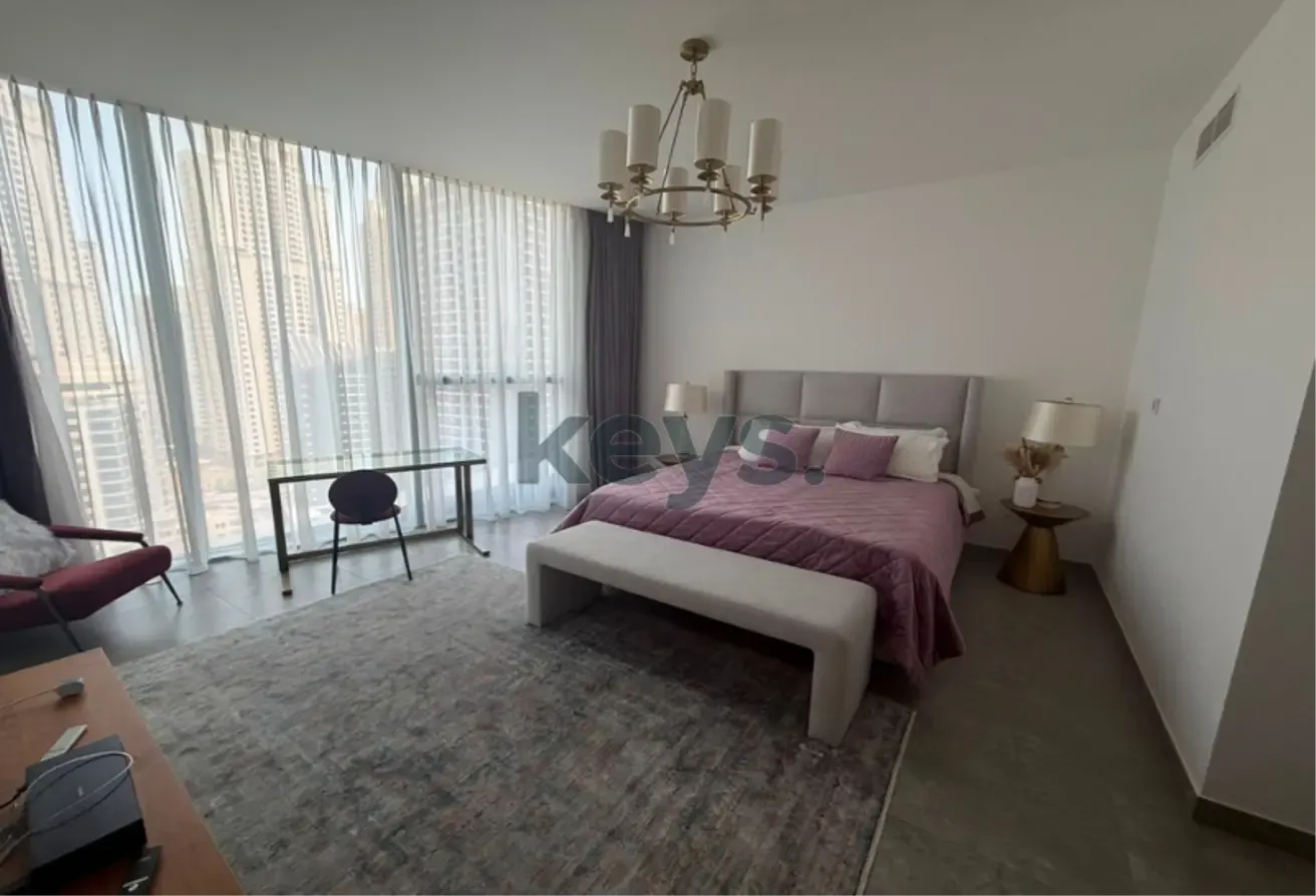 Elegant 1BR | Premium Marina Lifestyle