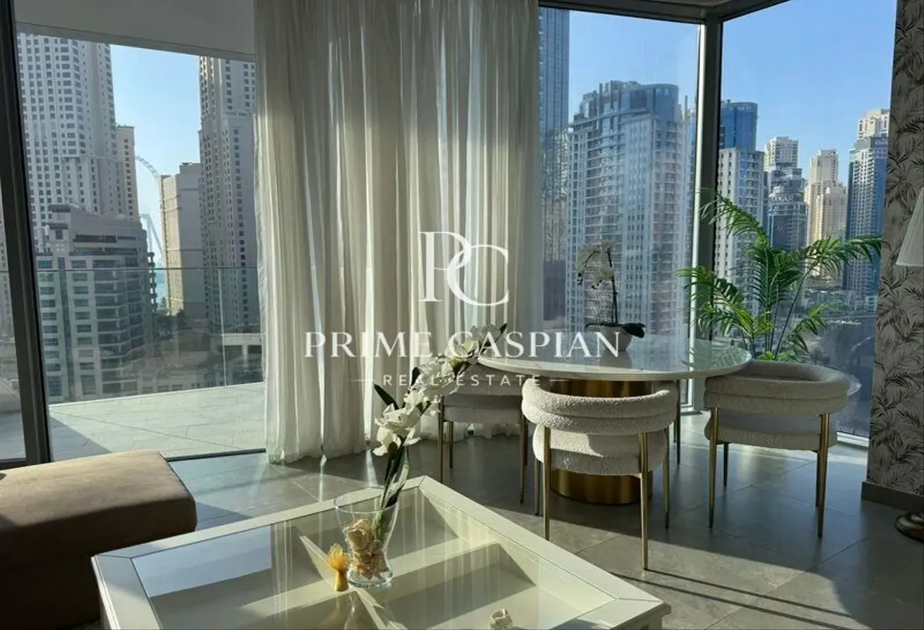 BEST LAYOUT | FULL MARINA VIEW | FULLY FURNISHED