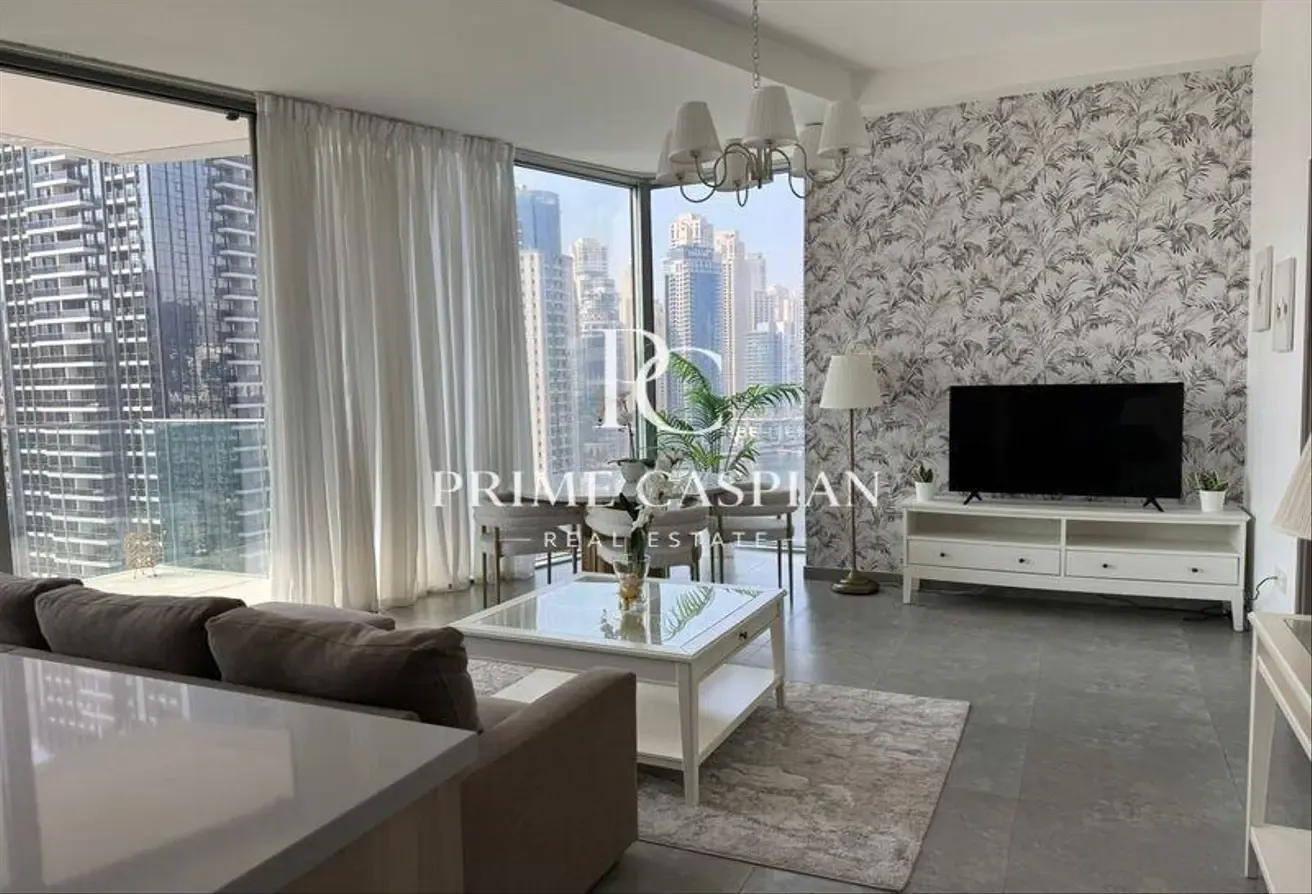 BEST LAYOUT | FULL MARINA VIEW | FULLY FURNISHED