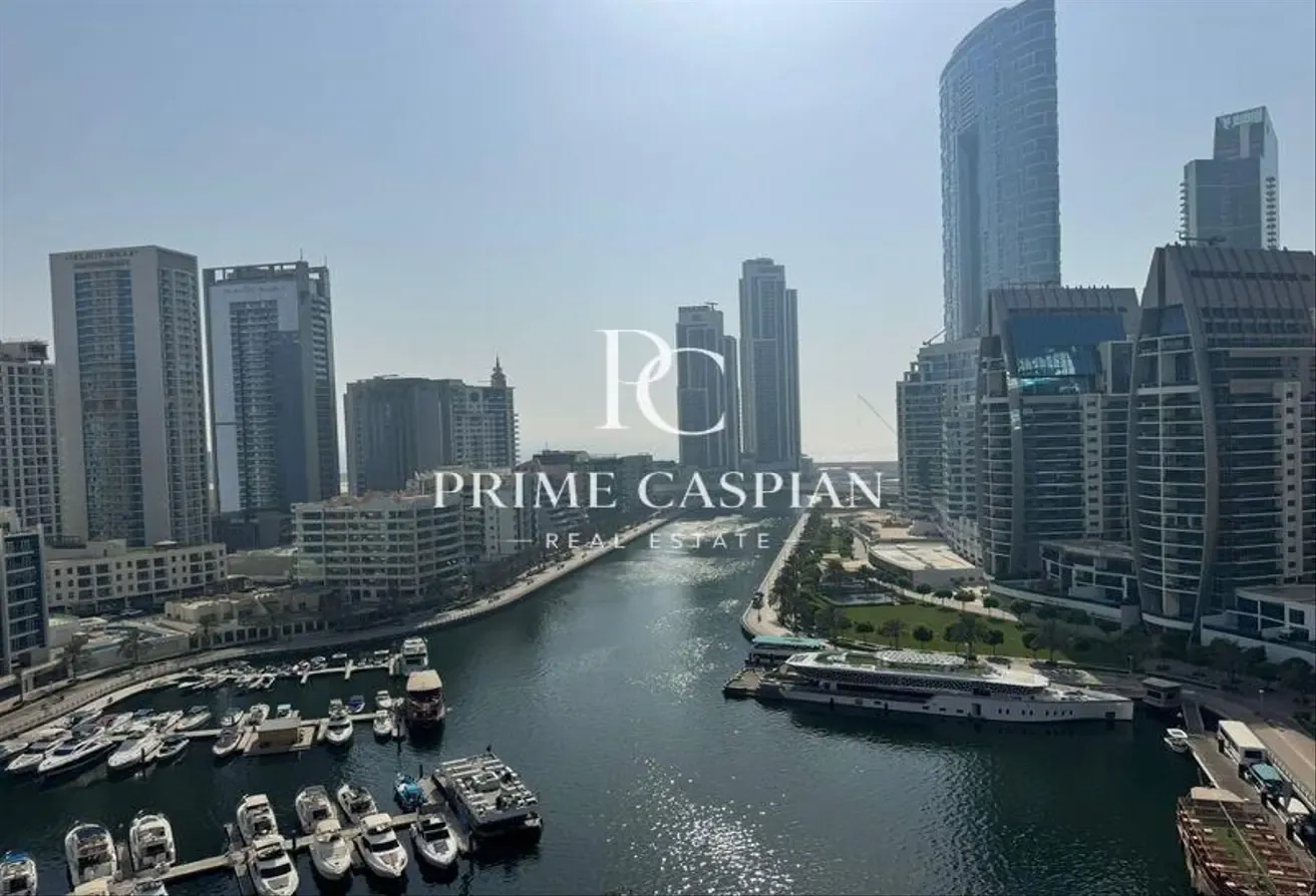 BEST LAYOUT | FULL MARINA VIEW | FULLY FURNISHED
