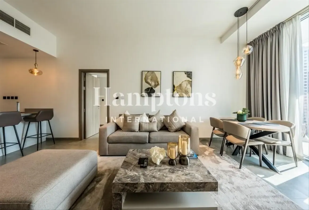 Furnished | Marina View | Available from Aug