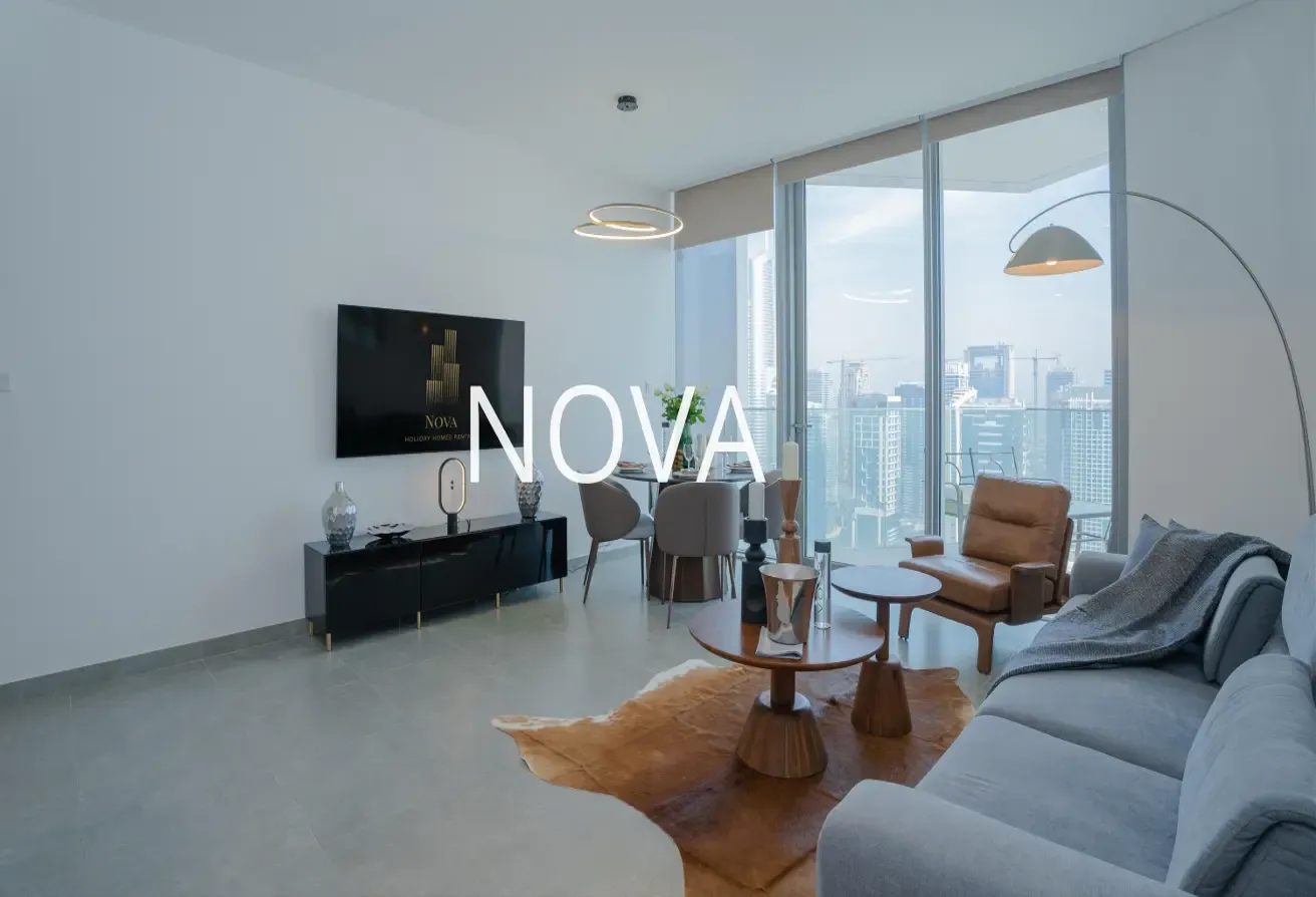 Bills Included! Serviced Sky High Luxury 1 BR
