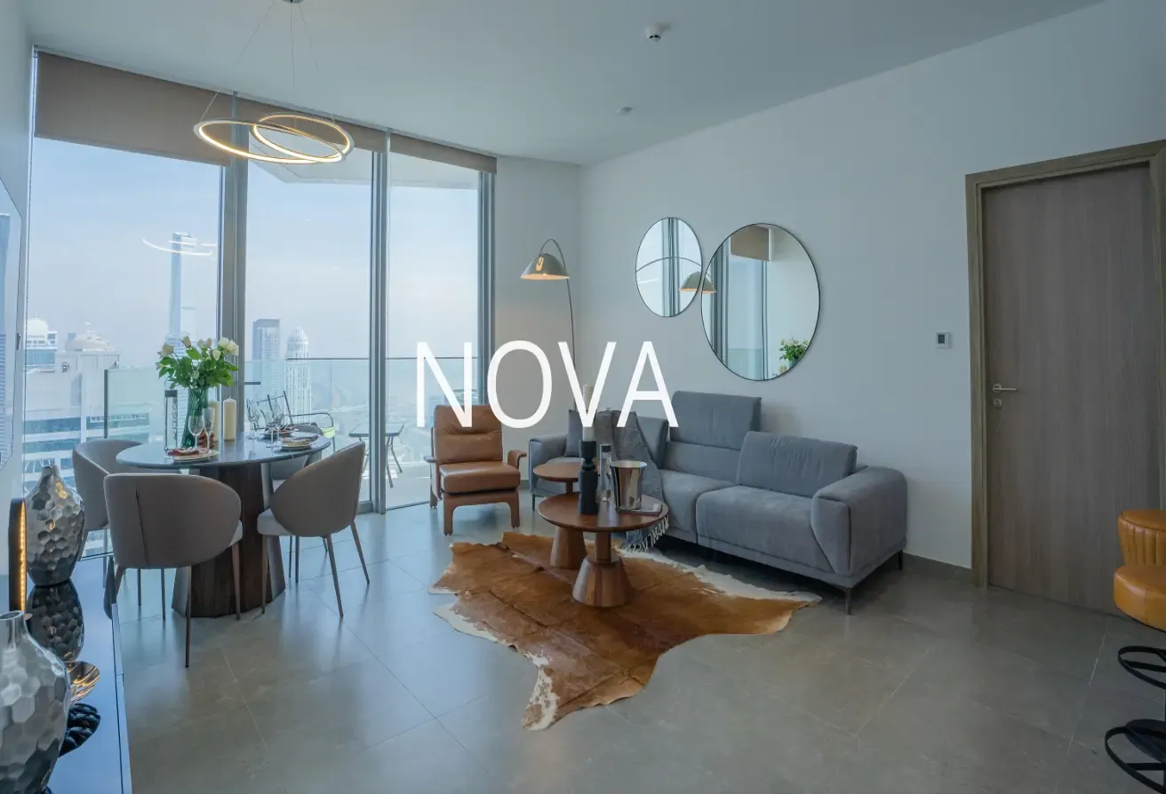 Bills Included! Serviced Sky High Luxury 1 BR