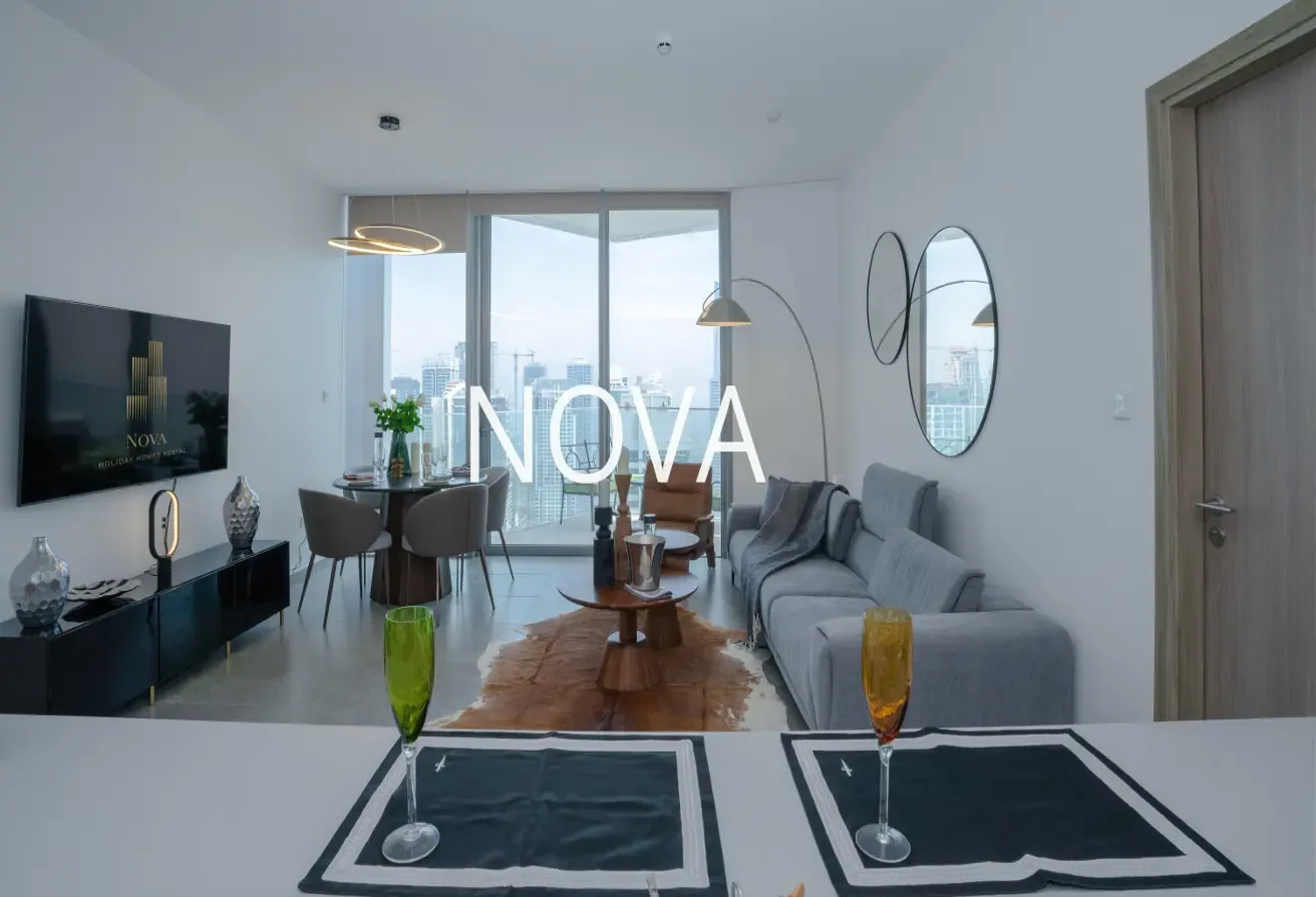 Bills Included! Serviced Sky High Luxury 1 BR