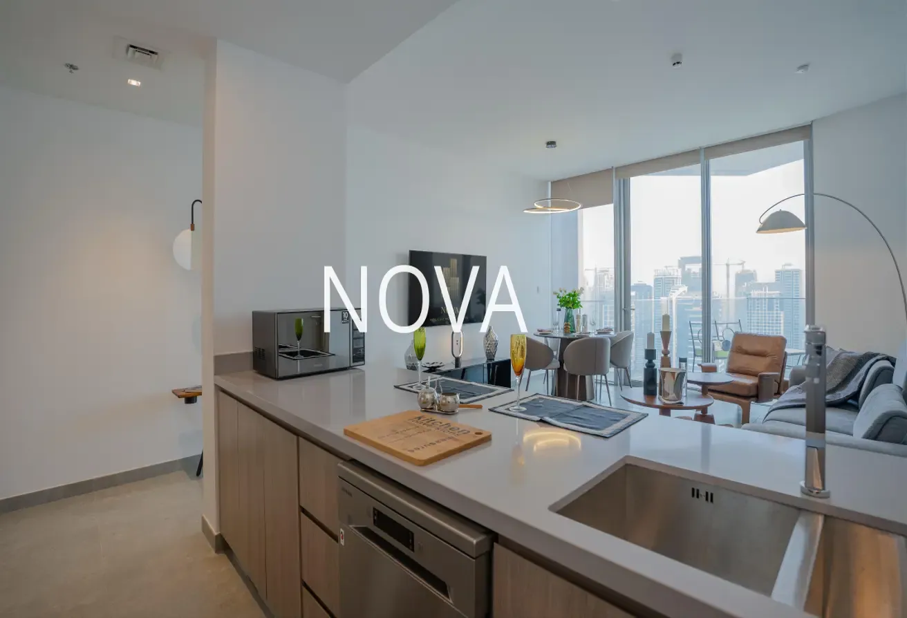 Bills Included! Serviced Sky High Luxury 1 BR