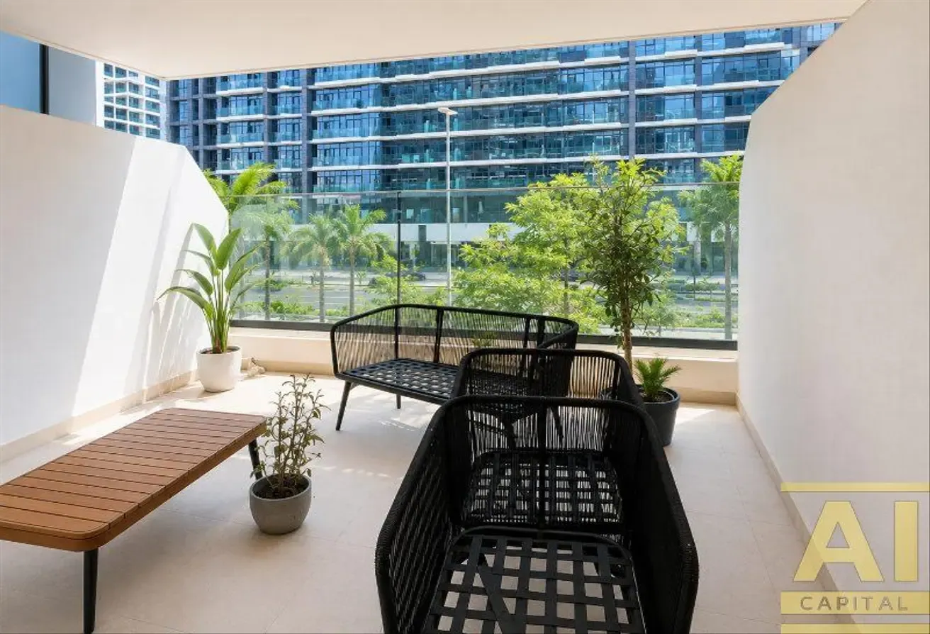 Bright Studio | Fully Furnished | Large Balcony