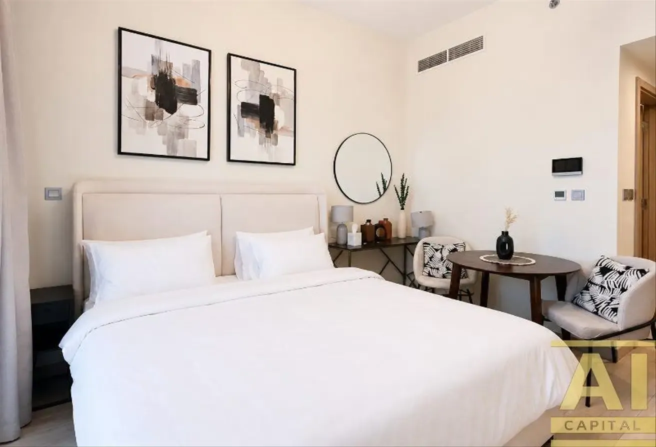 Bright Studio | Fully Furnished | Large Balcony