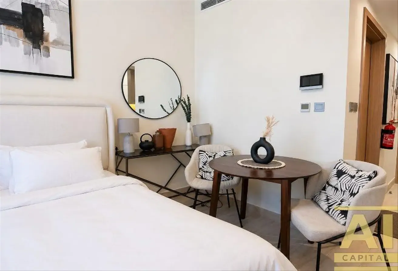 Bright Studio | Fully Furnished | Large Balcony