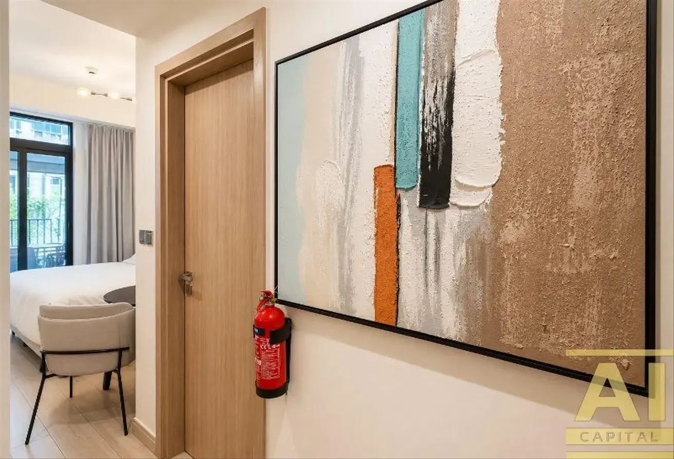 Bright Studio | Fully Furnished | Large Balcony