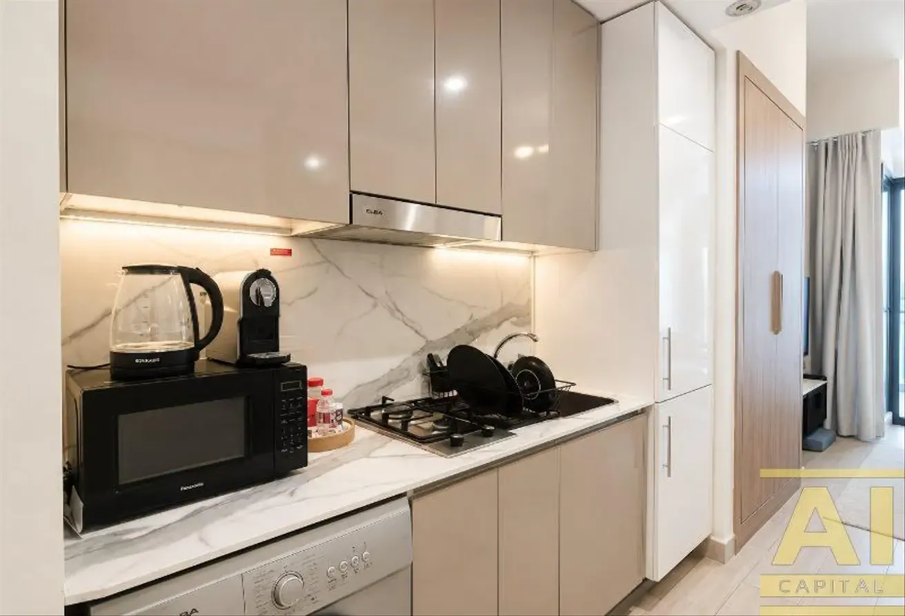 Bright Studio | Fully Furnished | Large Balcony