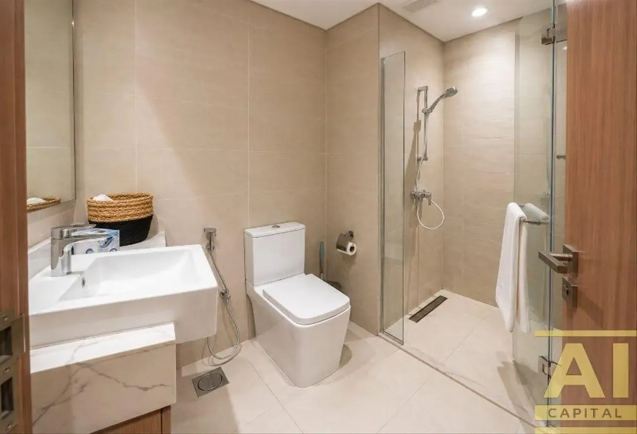 Bright Studio | Fully Furnished | Large Balcony