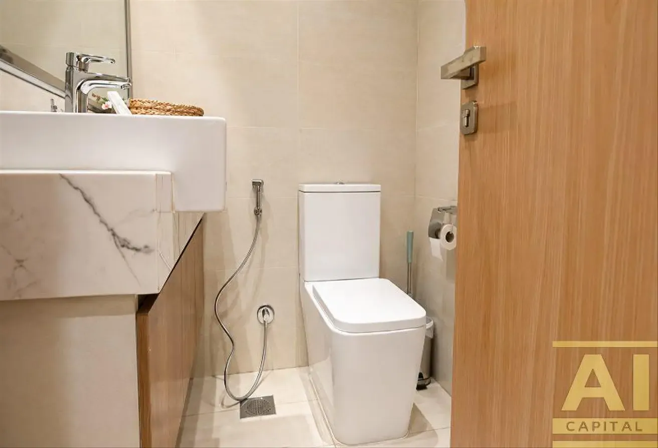 Bright Studio | Fully Furnished | Large Balcony