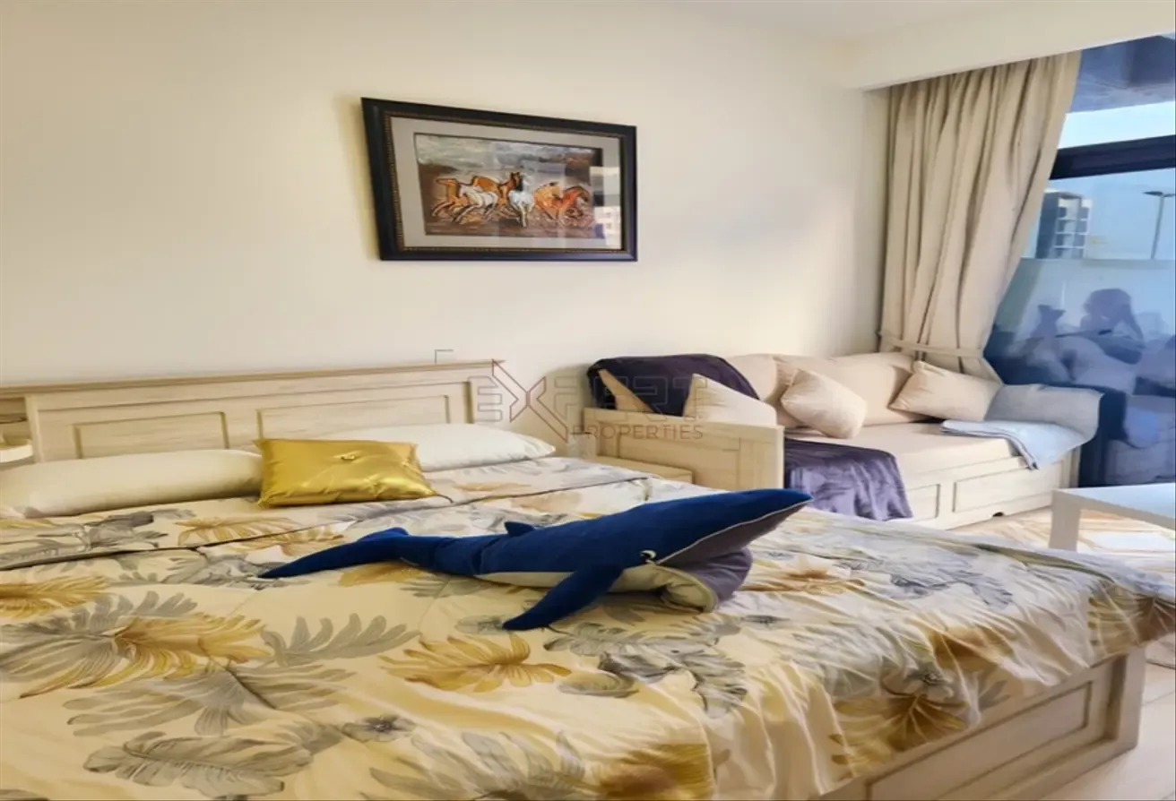 Fully Furnished | Cozy Studio | Vacant Unit |