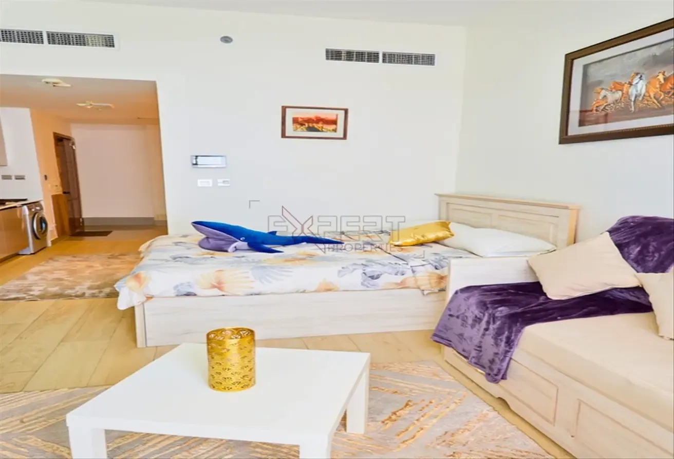 Fully Furnished | Cozy Studio | Vacant Unit |