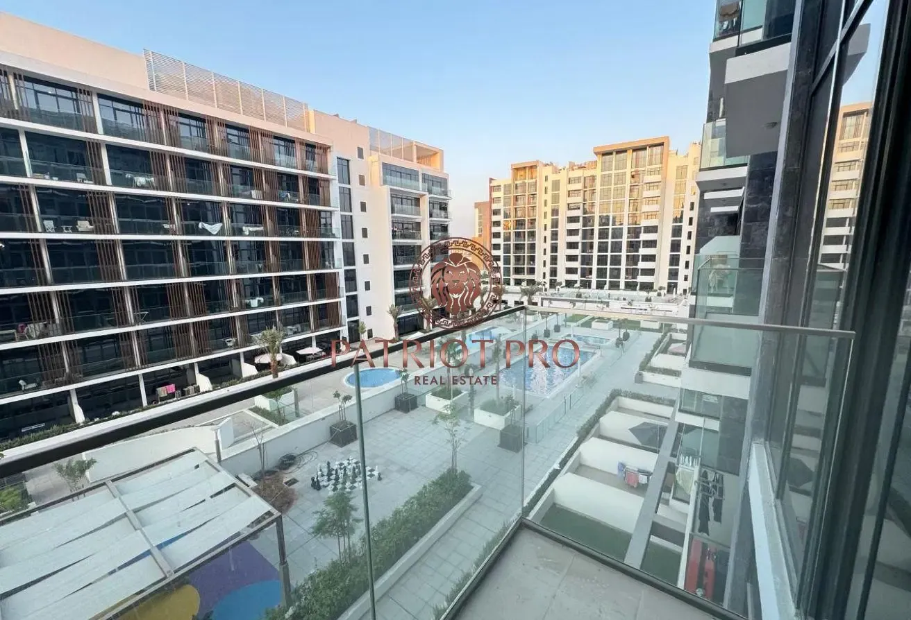 Studio | Semi-Furnished | Vacant | Azizi Riviera,